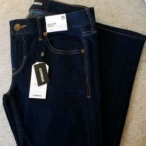 EXPRESS Barely Boot Low Rise